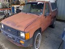 1985 TOYOTA TRUCK,RED, STD CAB, 2.4L, MT, 2WD, Z25964